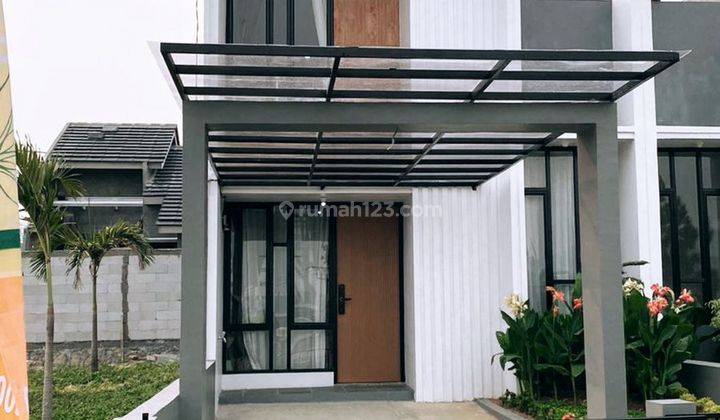 Rumah komersil type sakura mezzanine puriharmoni pasir mukti 2