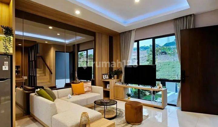 Rumah cantik cocok untuk keluarga di citra city Sentul 2