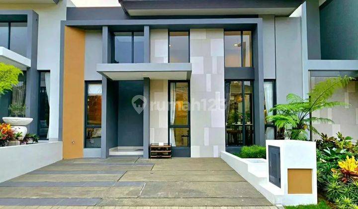 Rumah cantik dengan desaint mewah citra city sentul 1