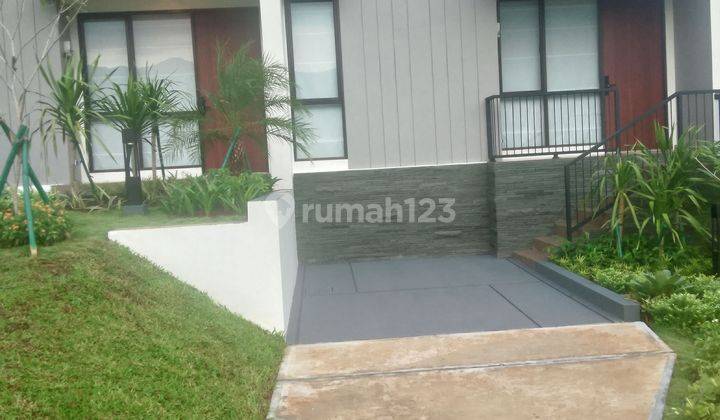 Rumah cluster spring residence sentul city 1