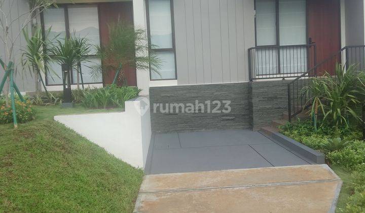 Rumah cluster spring residence sentul city 2