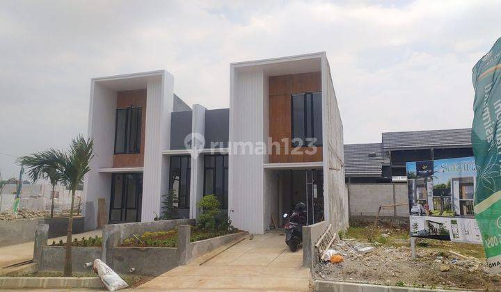 Cluster sakura perumahan puri harmoni citeureup 2