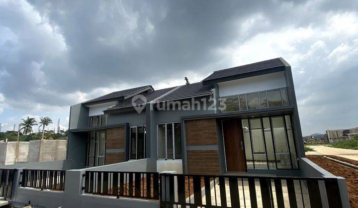 Cluster Alamanda type baru di puri harmoni pasir mukti 1