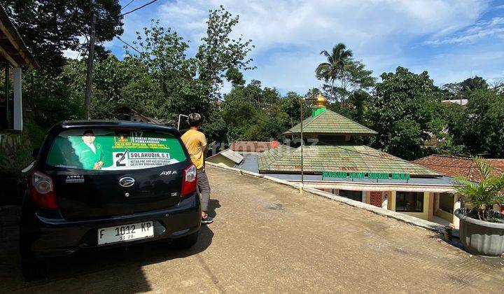 Tanah Murah View Gunung Salak di Cijeruk Bogor Surat SHM 2