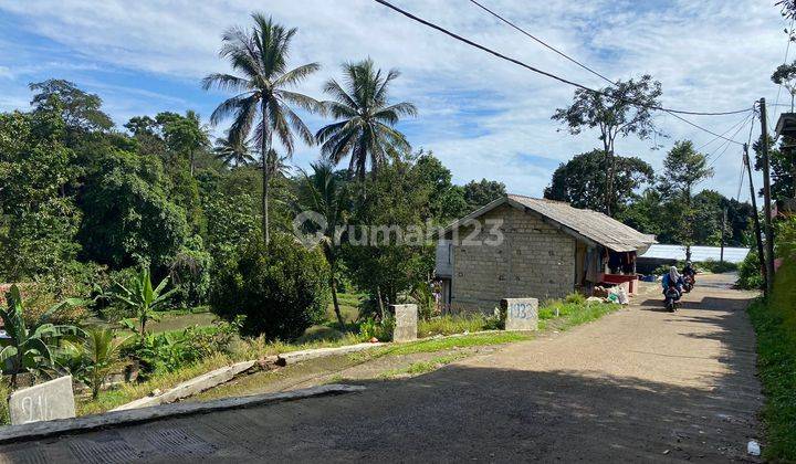 Tanah Murah View Gunung Salak di Cijeruk Bogor Surat SHM 1