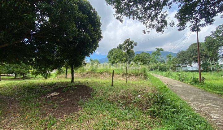 Tanah Luas Untuk Usaha View Gunung Salak di Cijeruk Bogor 1