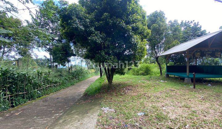 Tanah Luas Untuk Usaha View Gunung Salak di Cijeruk Bogor 2