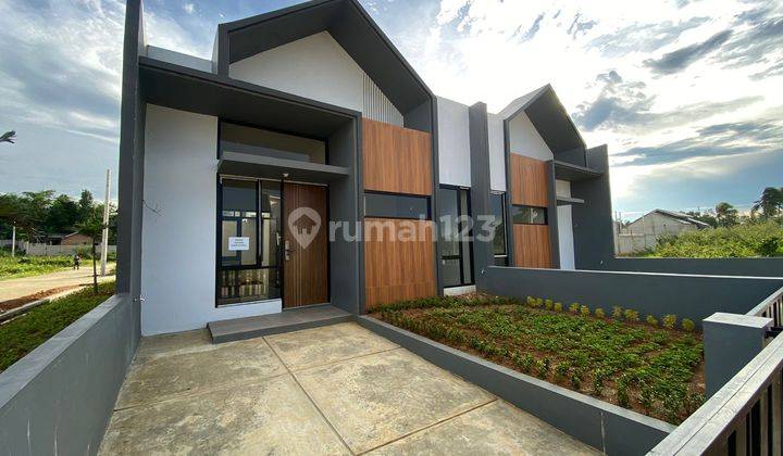 Rumah Konsep Scandinavian New Project PHPM Citeureup Bogor 2