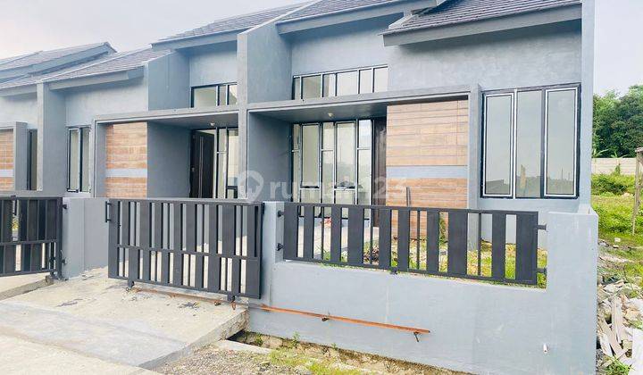 Jual Rumah Hook Komersil Puri Harmoni Pasir Mukti 1