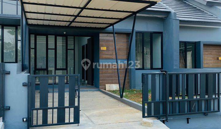 Jual Rumah Hook Komersil Puri Harmoni Pasir Mukti 2