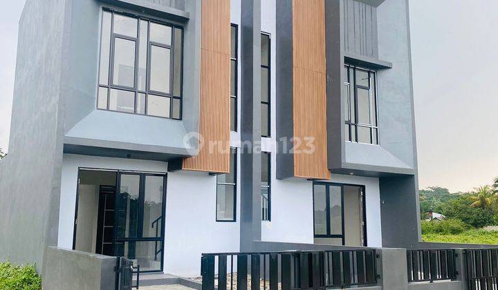 Rumah 2 Lantai konsep TownHouse di Citeureup Bogor  1