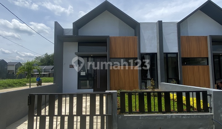 Bonus Canopy, Rumah 1Jt All In, AC, Toren, Tutup Belakang