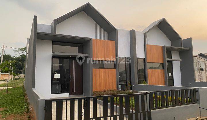 Rumah Baru Dalam Cluster di Citeureup Bogor 2