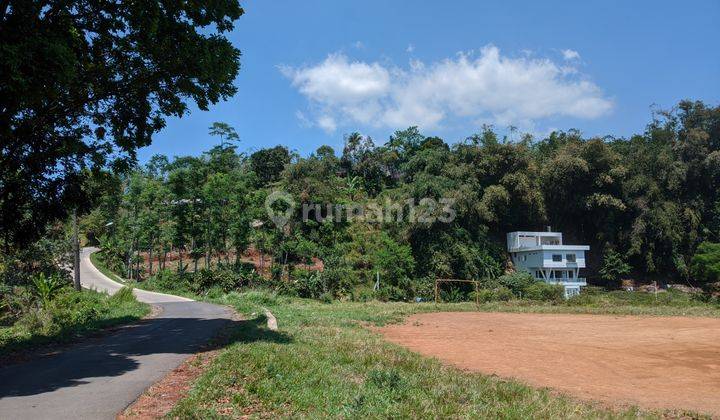 Tanah Kontur Datar View Gunung Di Palasari Cijeruk, Shm 6.000m² 1