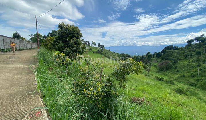 Tanah SHM 1.300 m² Cocok Untuk Glamping View Gunung Salak 2