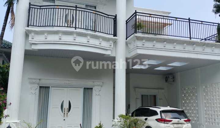 Rumah Semi Furnish Siap Huni di Sentul City 2