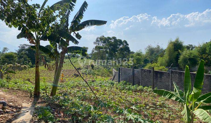 Tanah di Bojong Koneng Sentul Bogor SHM 8.190 m² 2