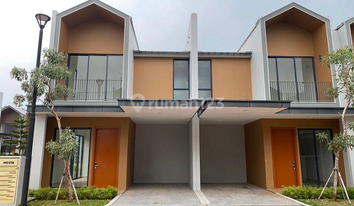 Rumah 2 Lantai Baru Dan Siap Huni di Sentul City  2