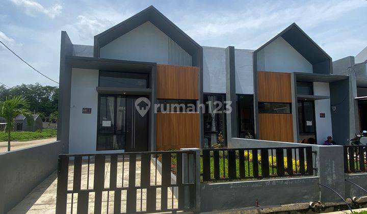 Rumah Scandinavian 3jt All In Private Pool Di Citeureup Bogor  2