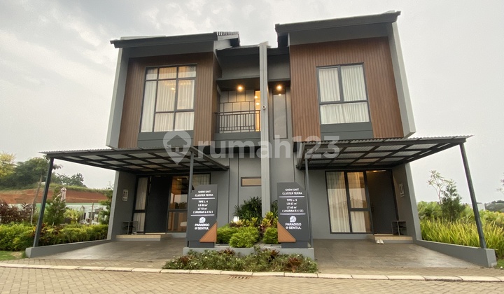 Perumahan Cluster Paradiso@sentul Kabupaten Bogor