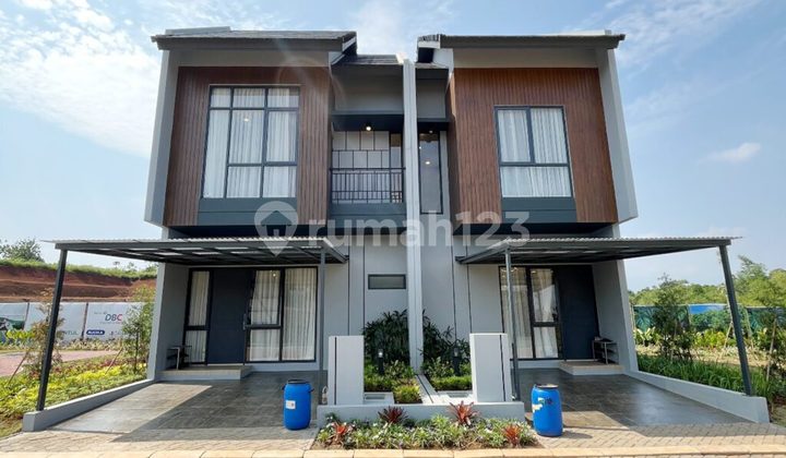 Ada Mall di Area Rumah Cluster Terra Paradiso Sentul Ada Mall di Area Rumah Cluster Terra Paradiso Sentul