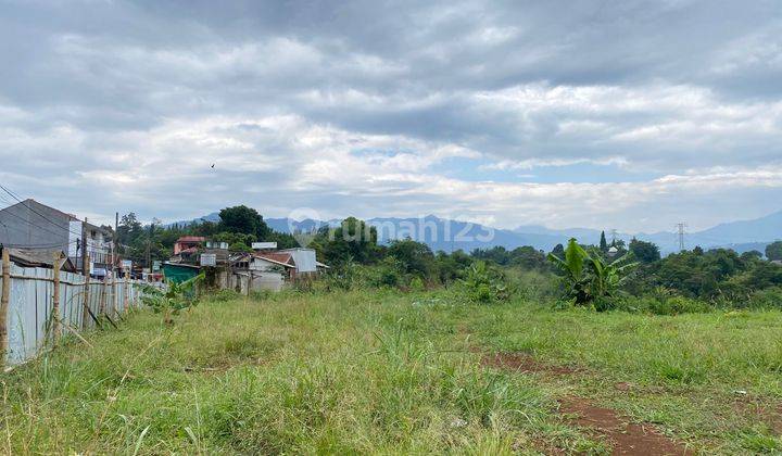 Tanah Luas di Sukaraja Gunung Geulis, Bogor SHM 1 Ha 2