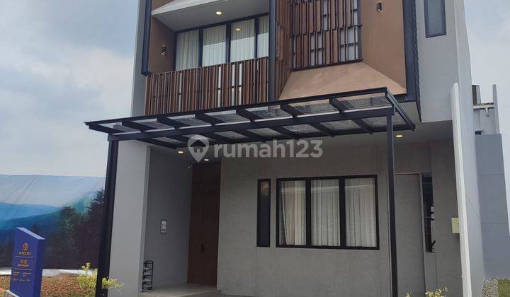 Rumah 3 Lantai Terkoneksi Tol New Launching di Bogor Utara 1