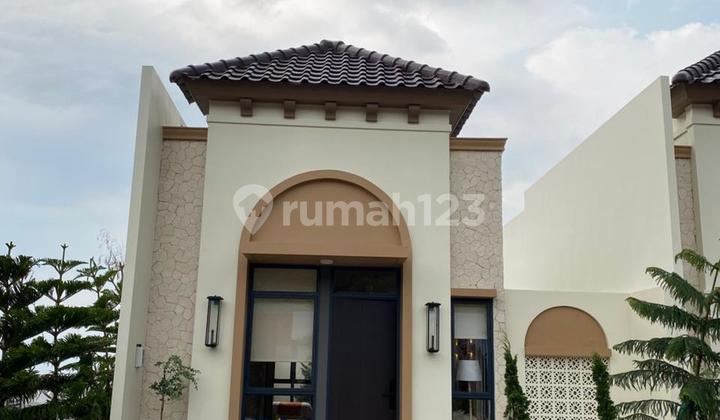 Rumah diatas ketinggian 480 mdpl fasilitas lengkap di Sentul