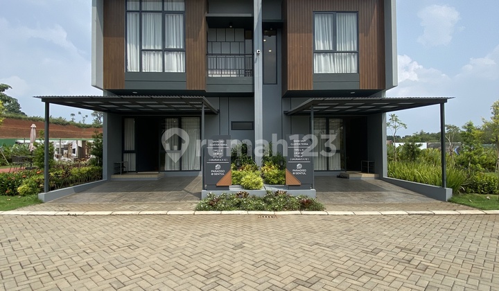 Rumah 2 Lantai Paling Murah Di Sentul Bogor