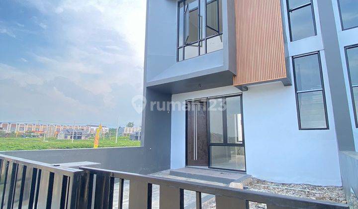 Rumah 2 Lantai Bebas Banjir Type Townhouse di Citeureup  2