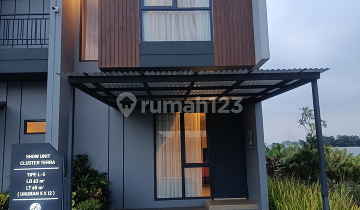 Cluster Rumah 2 Lantai Di Paradiso Sentul 2