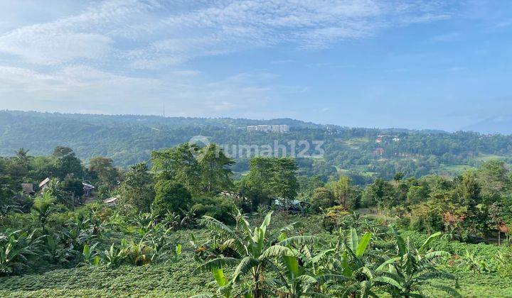 Tanah Best View di Cijayanti Sentul City, Bogor SHM 4.000 m² 1