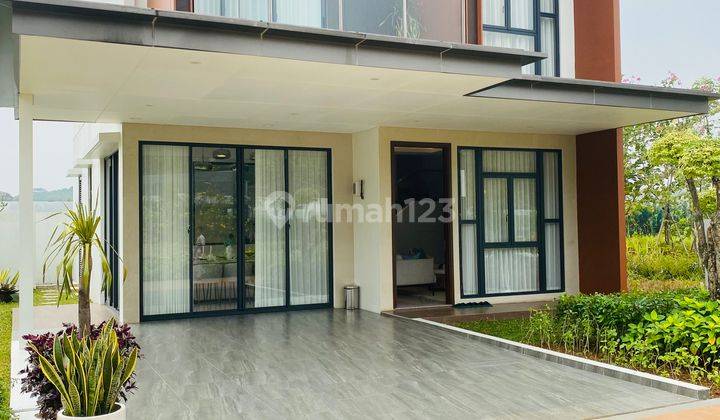 Rumah Ready 2 Lantai Siap Huni Di Sentul City  1