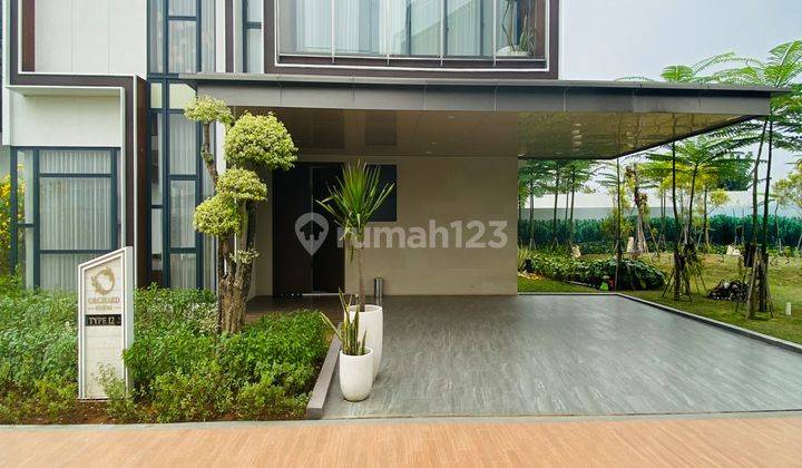 Rumah Ready Dekat Perkantoran Pusat Kota Sentul City 1