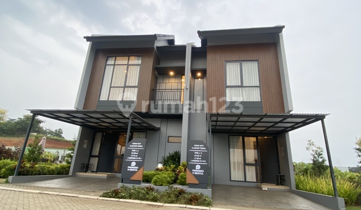 Cluster Parva Paradiso Sentul Kabupaten Bogor