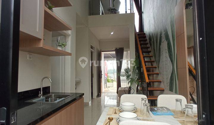 Rumah 2 Lantai Mezzanine Murah Di Citeureup 2