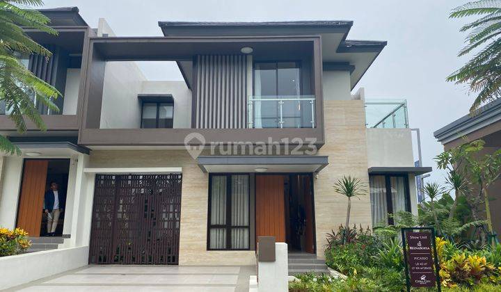 Rumah 2 Lantai SHM Selatan Jakarta di Citra City Sentul  2