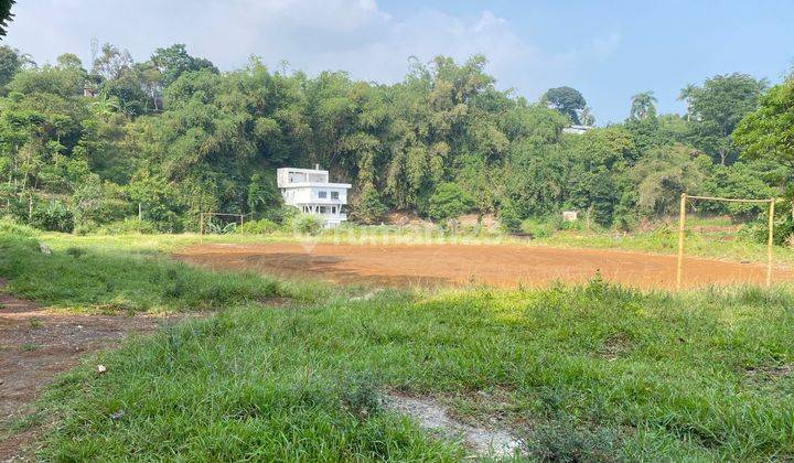 Tanah Datar View Gunung di Palasari Cijeruk, Bogor SHM 5.500 m² 1