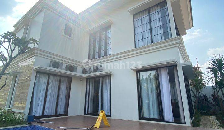 Rumah 3 Lantai Dekat Golf Sentul di Citra City Sentul  1