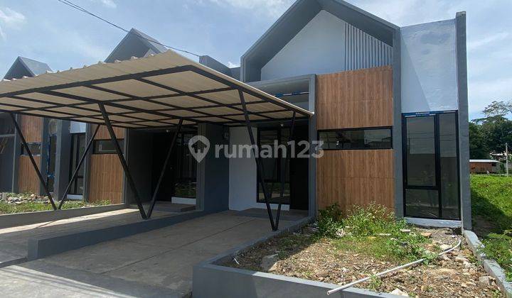 Rumah Scandinavian 3jt All In Private Pool Di Citeureup Bogor  1