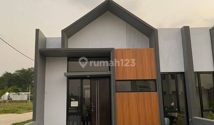 Rumah Baru Dalam Cluster di Citeureup Bogor 1