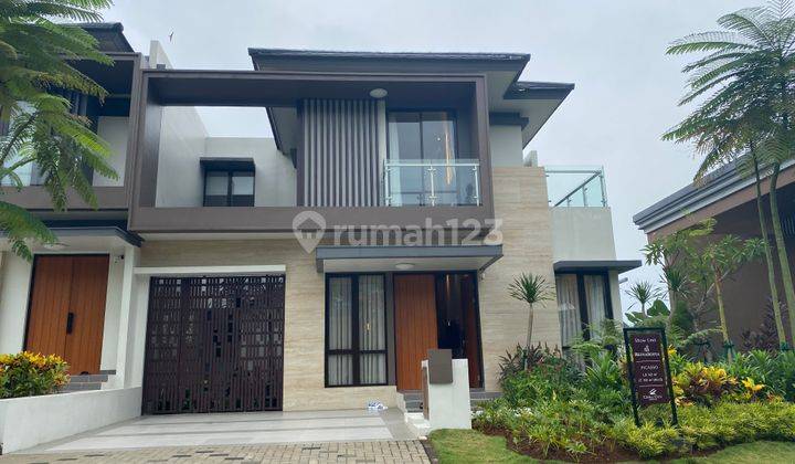 Rumah 2 Lantai Cluster Terdepan di Citra City Sentul, SHM 1