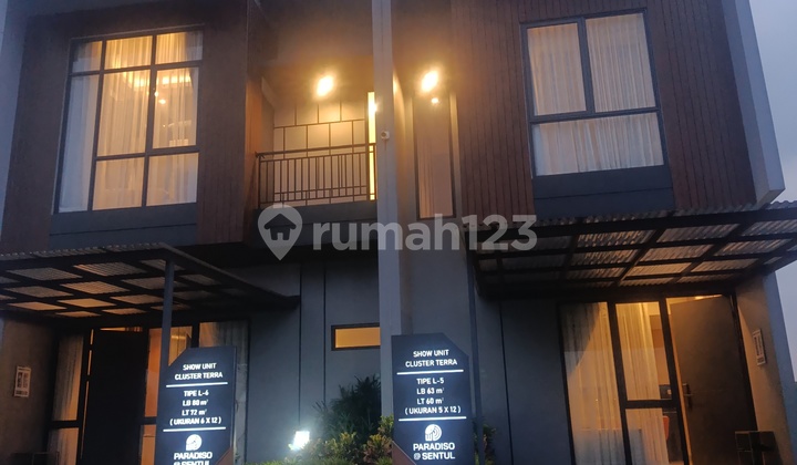 Cluster 2 Lantai Fasililitas Mall Paradiso Sentul