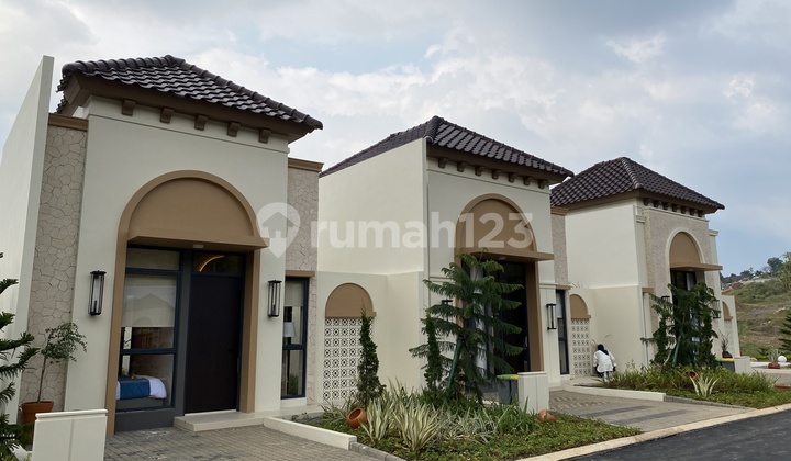 Rumah Gen Milenial Konsep Medi Di Sentul Bogor