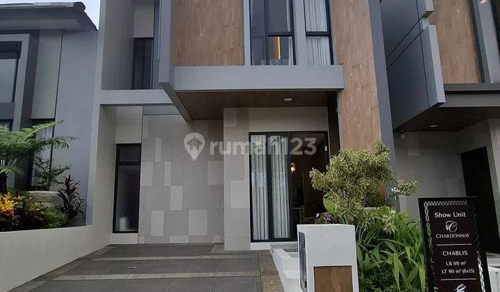 Rumah 2 Lantai Launching Tahap 2 Reina Sofia  1