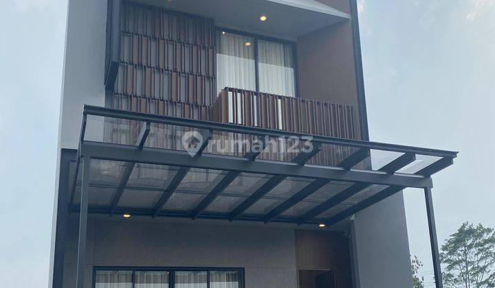  Rumah 3 Lantai 2 Menit Exit Tol Bogor Design Modern Jepang 2