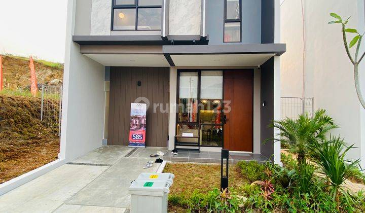 Rumah 2 Lantai View Gunung Pancar di Sentul City  1