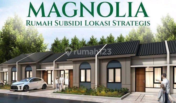 Rumah Subsidi Desain Baru Terlaris Di Bogor 1