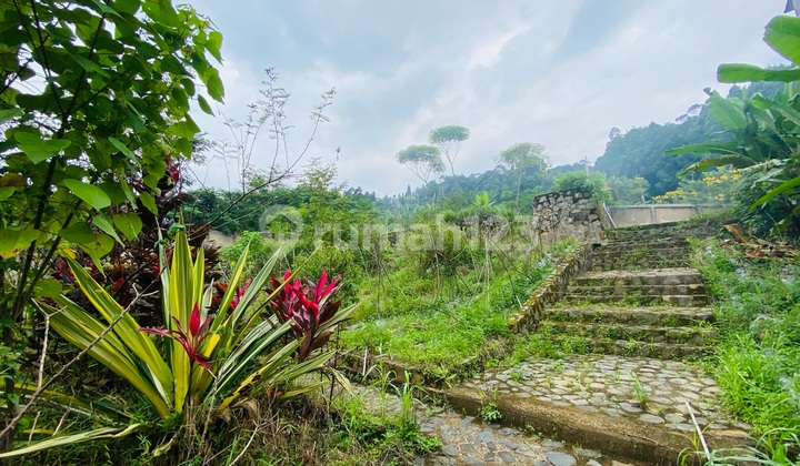 Tanah Bagus Sudah Pondasi Di Gn. Geulis Bogor, Shm