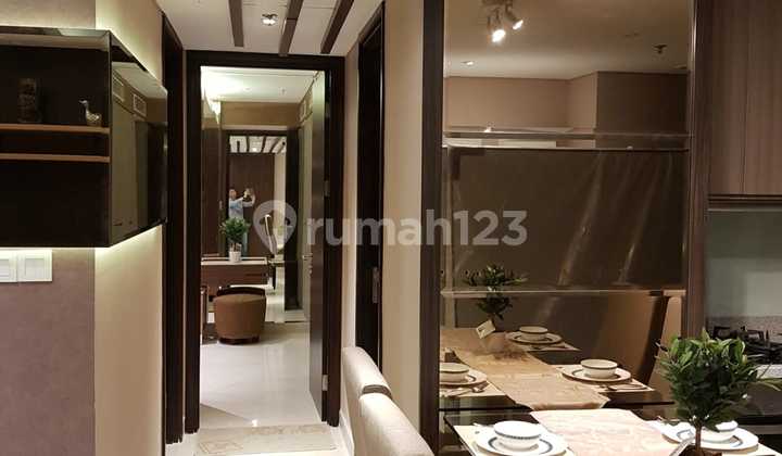 Good Unit For Rent Apartment The Orchard Satrio ciputra World 2  2